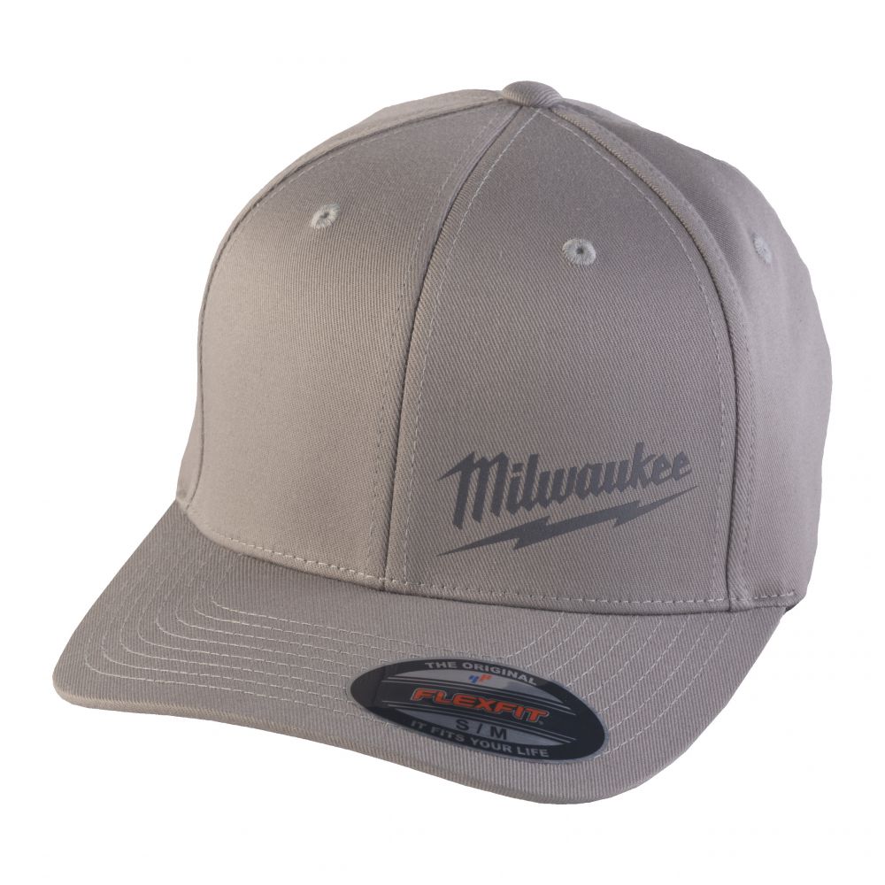 Baseball Kappe grau Größe S/M mit UV-Schutz BCSGR-S/M